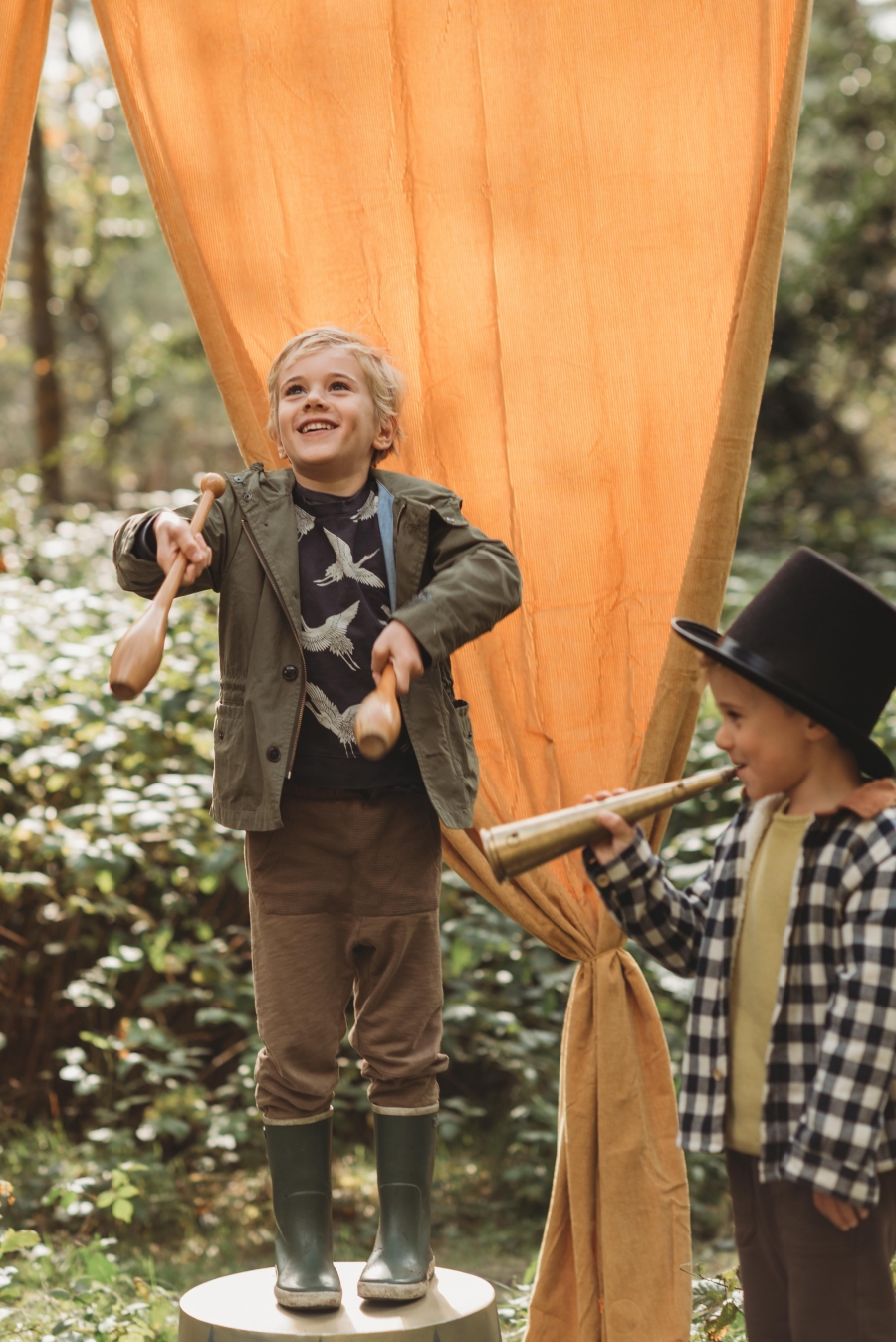 FIH Fotografie » Magische bos shoot